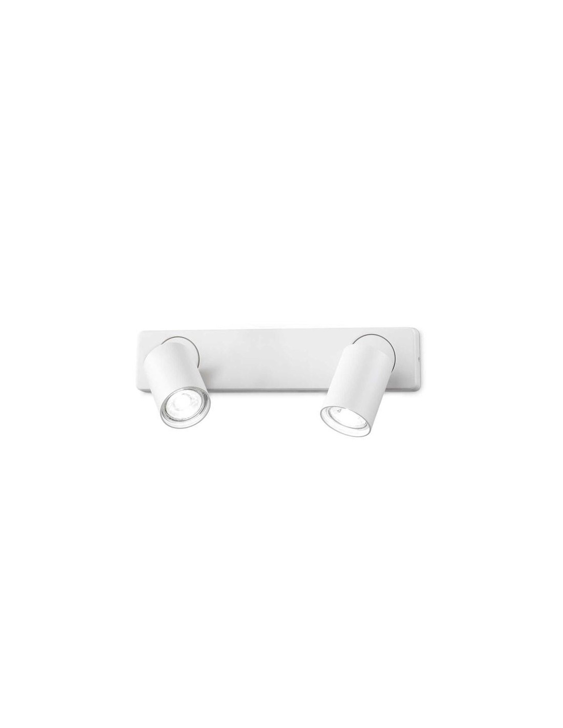 Ideal Lux Rudy Ap2 Round Bianco lampada da parete