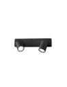 Ideal Lux Rudy Ap2 Round Nero lampada da parete