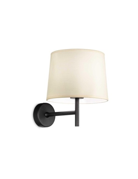 Ideal Lux Set Up Map1 Noir, applique murale