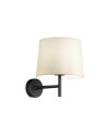 Ideal Lux Set Up Map1 Noir, applique murale