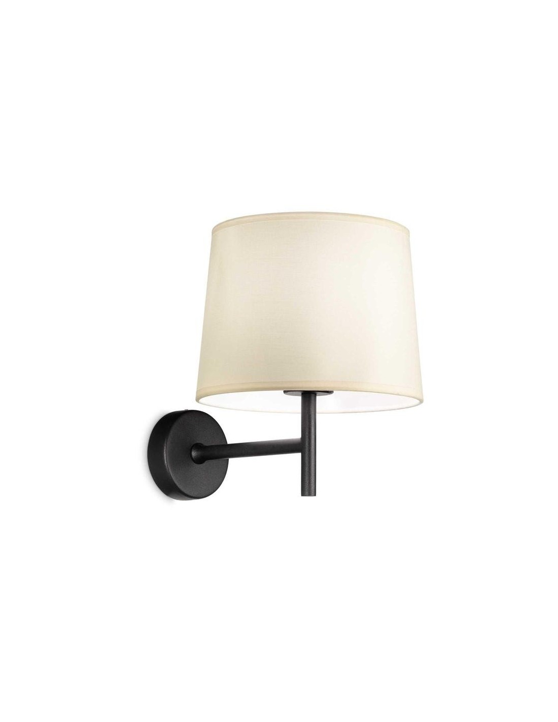 Ideal Lux Set Up Map1 Nero lampada da parete