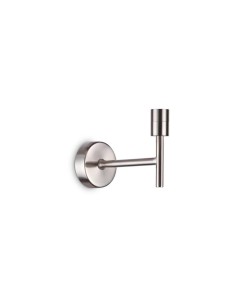 Ideal Lux Set Up Map1 Nickel lampada da parete