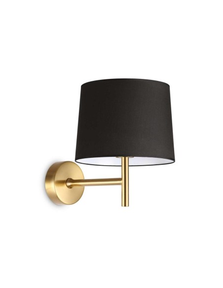 Ideal Lux Set Up Map1 Ottone lampada da parete