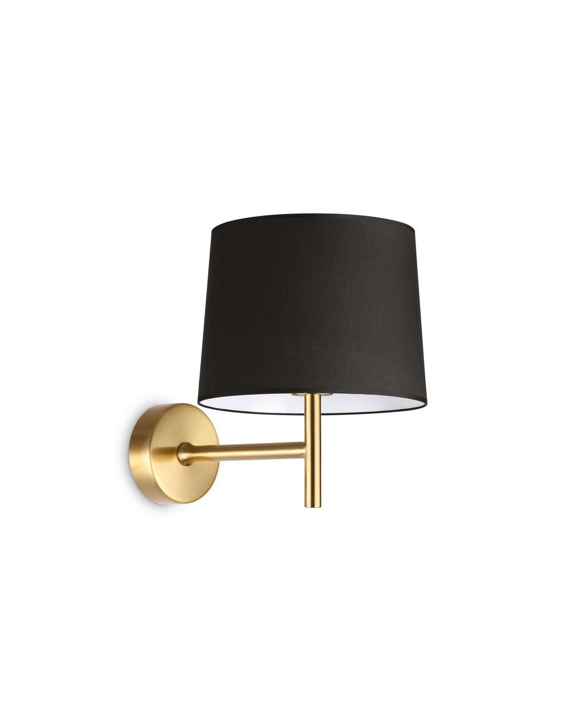 Ideal Lux Set Up Map1 Applique murale en laiton