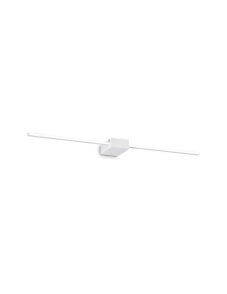 Ideal Lux Theo Ap D075 Bianco lampada da parete