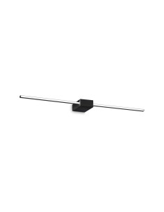 Ideal Lux Theo Ap D075 Noir, applique murale