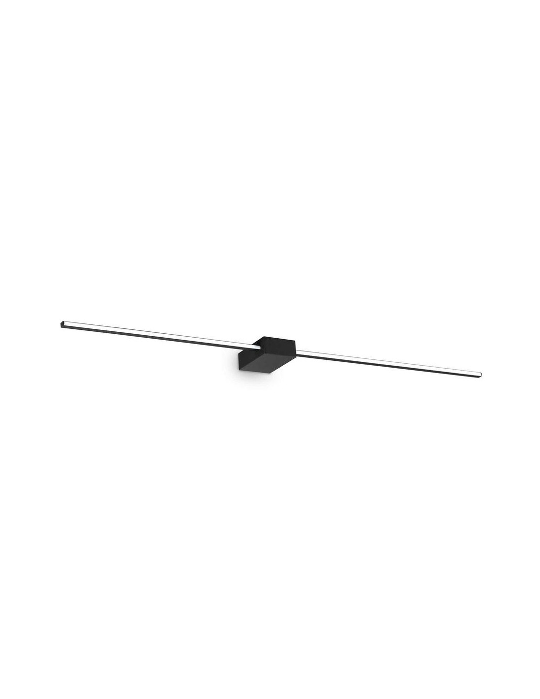 Ideal Lux Theo Ap D115 Noir, applique murale
