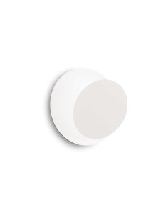 Ideal Lux Tick Ap Bianco, applique murale