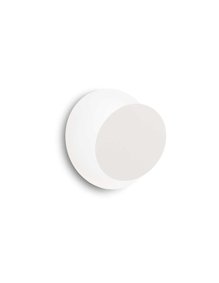 Ideal Lux Tick Ap Bianco lampada da parete