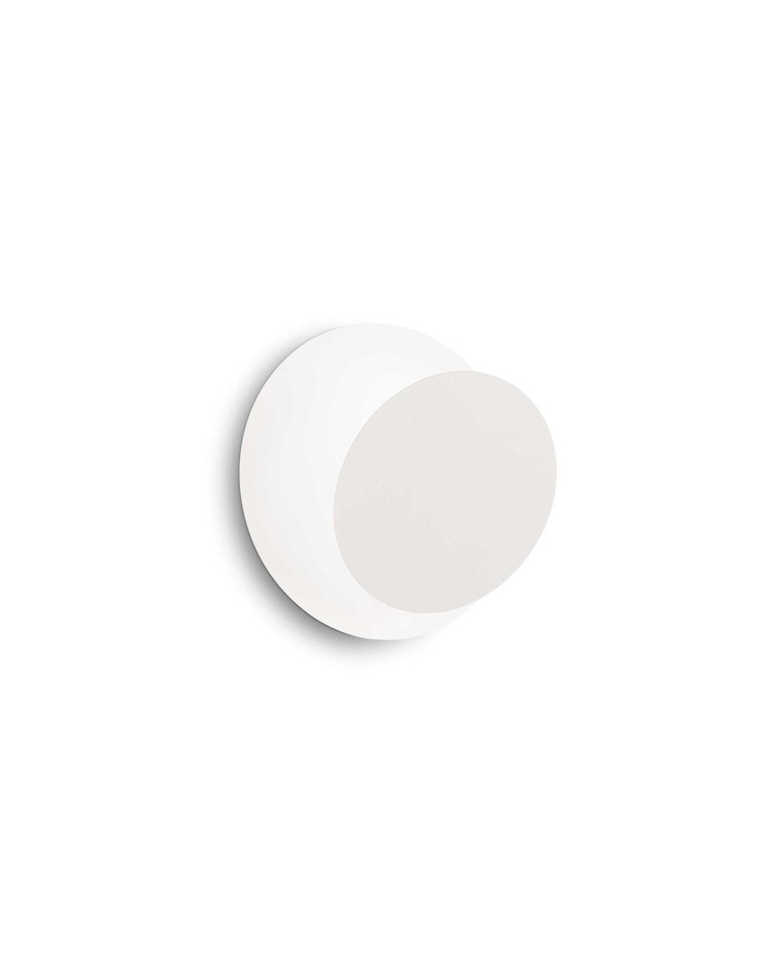 Ideal Lux Tick Ap Bianco lampada da parete