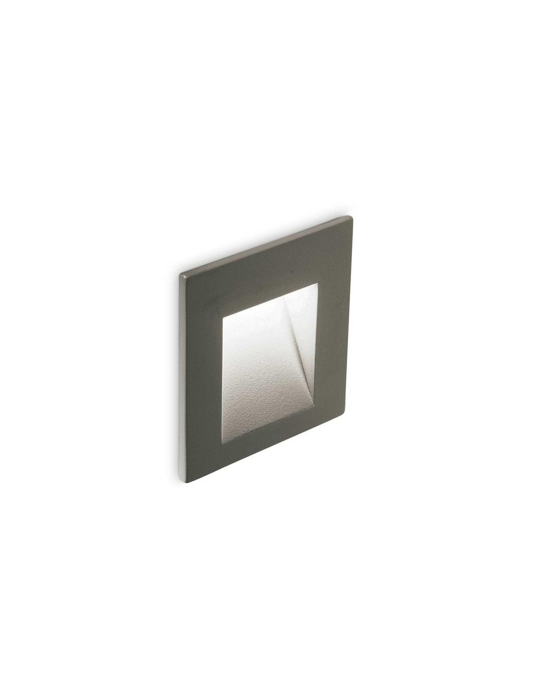 Ideal Lux Bit Fi faretto segnapasso antracite 3000K 3W IP65