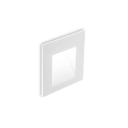 Ideal Lux Bit Fi faretto segnapasso da esterno bianco 3000K IP65