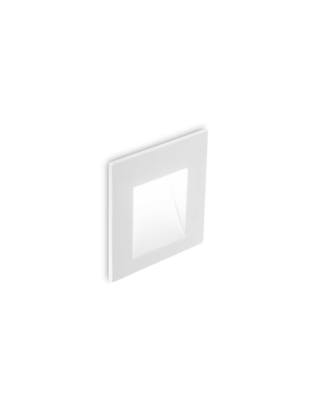 Ideal Lux Bit Fi faretto segnapasso da esterno bianco 3000K IP65