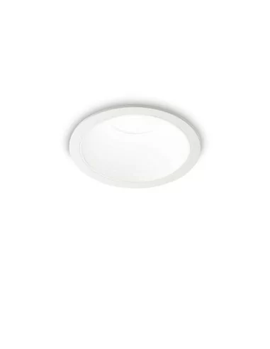 Ideal Lux Game Trim Round 11W 2700K Wh Wh faretto da incasso
