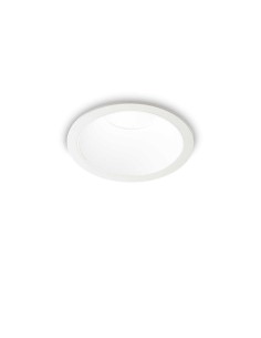 Ideal Lux Game Trim Round 11W 3000K Wh Wh Ip65 faretto da incasso