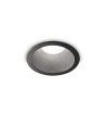 Ideal Lux Game Trim Round 11W 4000K Bk Bk faretto da incasso