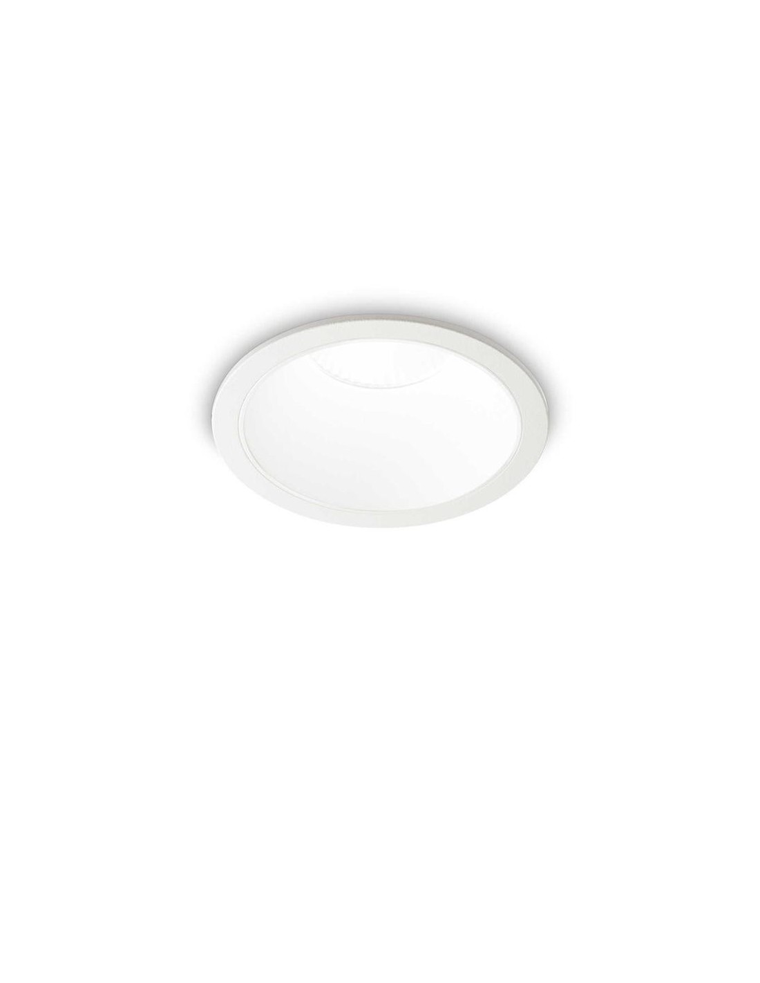 Ideal Lux Game Trim Round 11W 4000K Wh Wh faretto da incasso