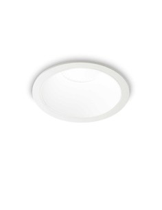Ideal Lux Game Trim Round 20W 3000K Wh Wh faretto da incasso