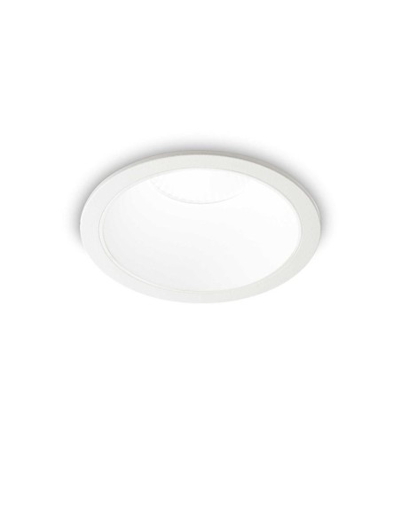 Ideal Lux Game Trim Round 20W 3000K Wh Wh faretto da incasso