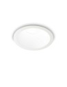 Ideal Lux Game Trim Round 20W 3000K Wh Wh faretto da incasso