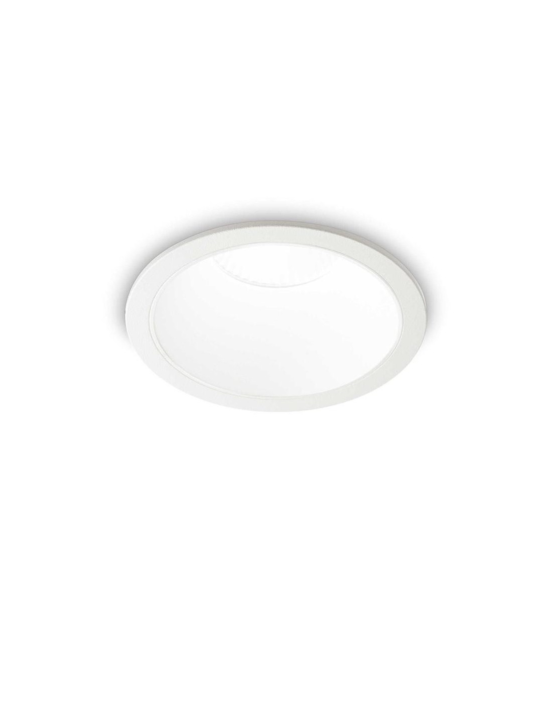 Ideal Lux Game Trim Round 20W 3000K Wh Wh faretto da incasso