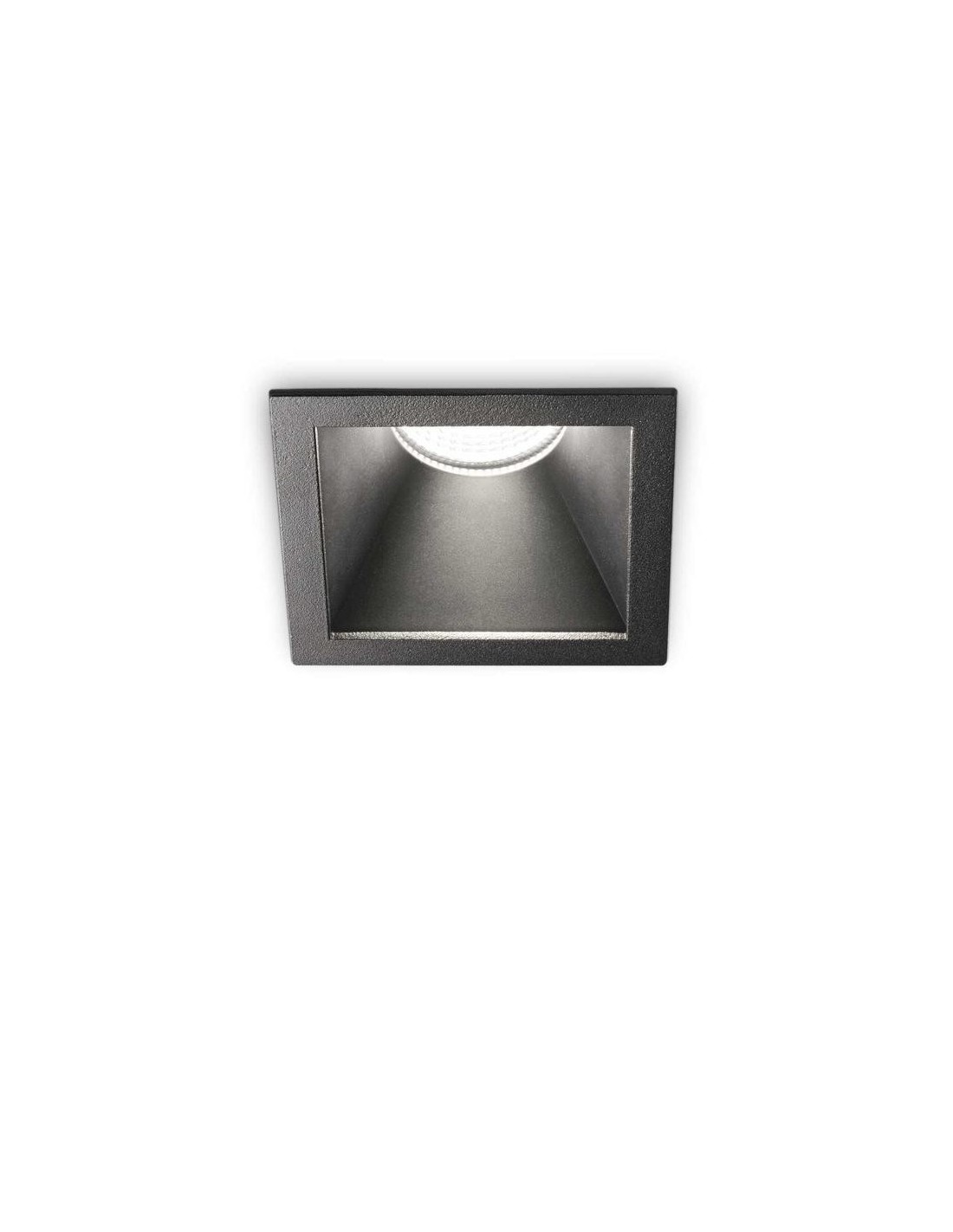 Ideal Lux Game Trim Square 11W 2700K Bk Bk faretto da incasso