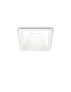 Ideal Lux Game Trim Square 11W 2700K Wh Wh faretto da incasso