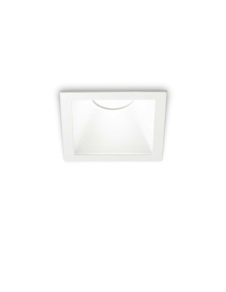 Ideal Lux Game Trim Square 11W 3000K Wh Wh Ip65 faretto da incasso