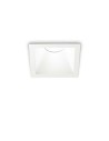 Ideal Lux Game Trim Square 11W 3000K Wh Wh Ip65 faretto da incasso