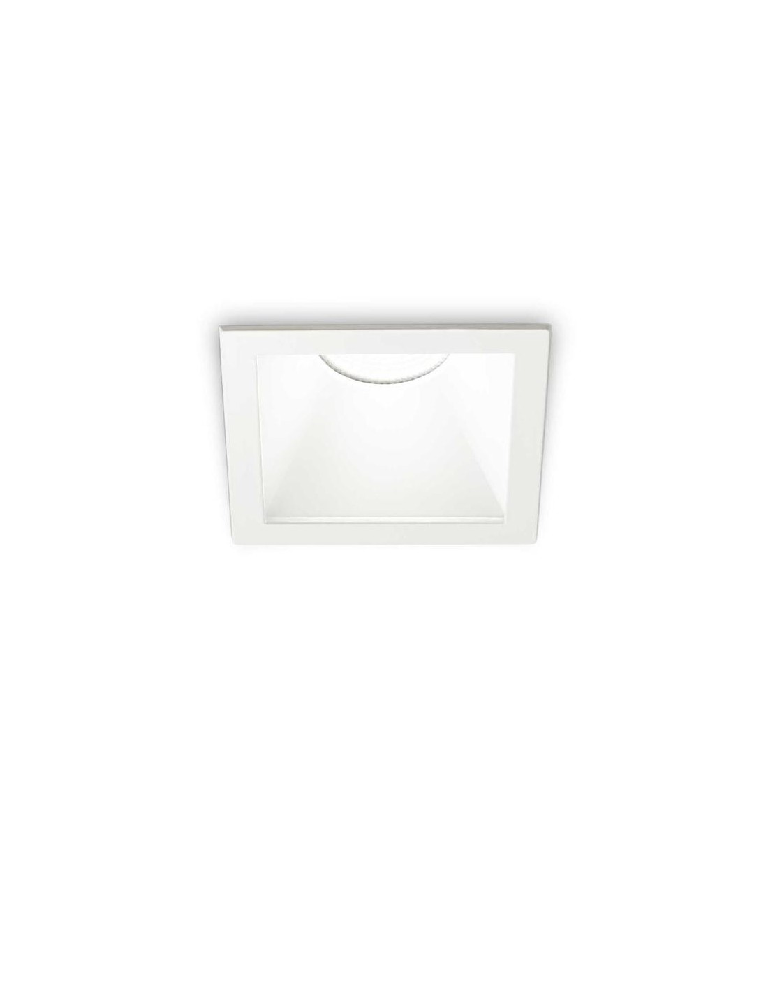 Ideal Lux Game Trim Square 11W 3000K Wh Wh Ip65 faretto da incasso