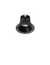 Spot encastrable Ideal Lux Game Trimless Round 11 W 3000 K noir