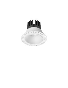 Ideal Lux Game Trimless Round 11W 3000K Wh faretto da incasso