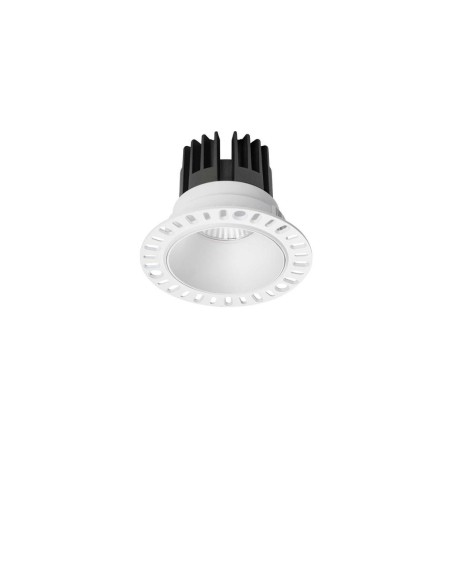 Ideal Lux Game Trimless Round 11W 3000K Wh faretto da incasso
