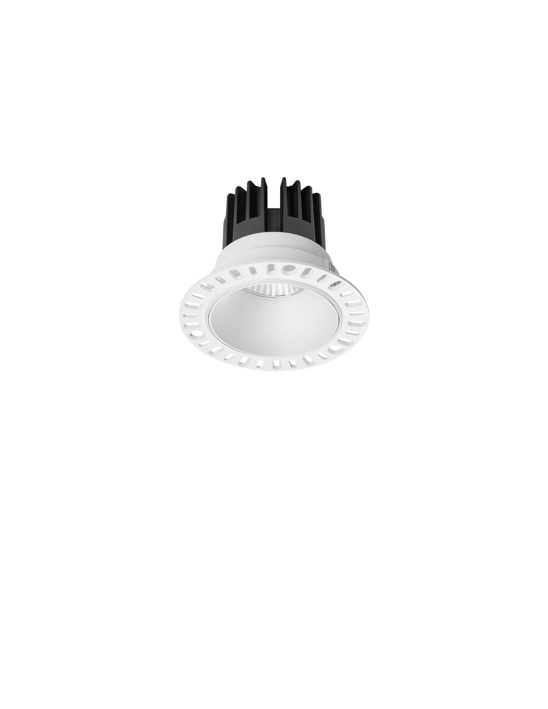 Ideal Lux Game Trimless Round 11W 3000K Wh faretto da incasso