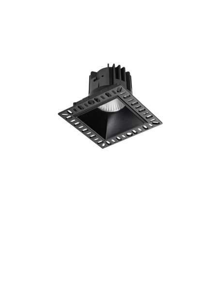 Ideal Lux Game Trimless Square 11W 3000K Bk faretto da incasso
