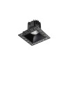 Spot encastrable Ideal Lux Game Trimless Square 11 W 3000 K Bk