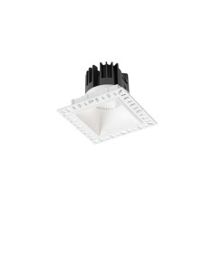 Spot encastrable Ideal Lux Game Trimless Square 11 W 3000 K Wh