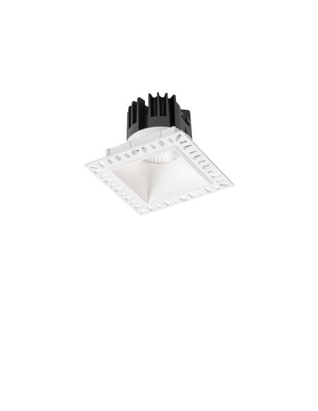 Ideal Lux Game Trimless Square 11W 3000K Wh faretto da incasso
