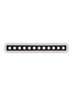 Ideal Lux Lika Fi Slim 10W 3000K Wh faretto da incasso