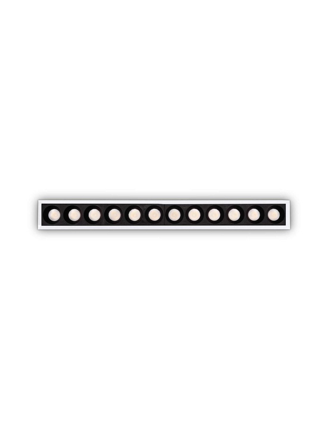 Ideal Lux Lika Fi Slim 10 W 3 000 K Wh, spot encastrable