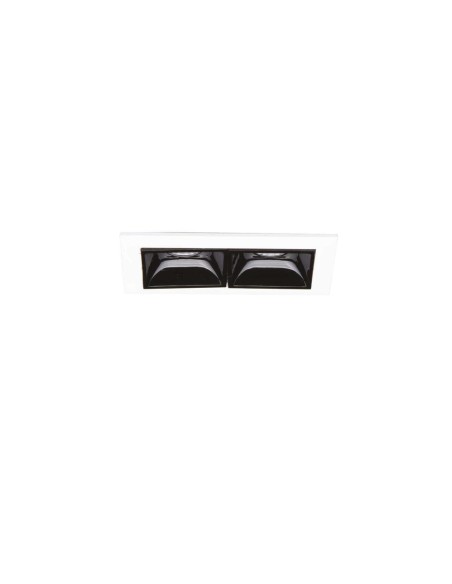 Ideal Lux Lika Fi Trim 06W 3000K Wh faretto da incasso