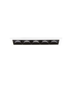 Ideal Lux Lika Fi Trim 12W 3000K Wh faretto da incasso