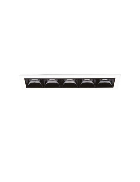 Ideal Lux Lika Fi Trim 12W 4000K Wh faretto da incasso