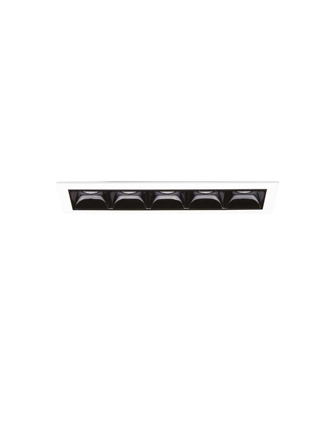Ideal Lux Lika Fi Trim 12W 4000K Wh faretto da incasso