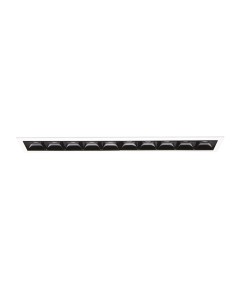 Spot encastrable Ideal Lux Lika Fi Trim 20 W 3000 K Wh