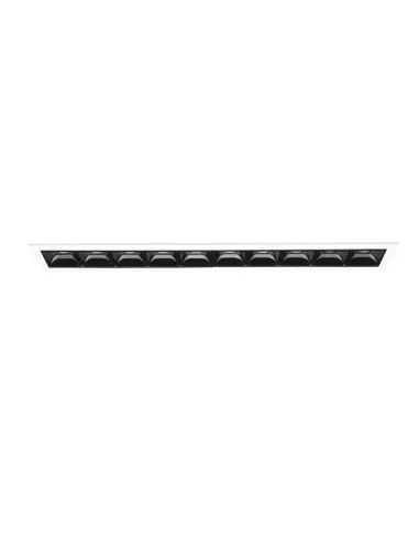 Ideal Lux Lika Fi Trim 20W 3000K Wh faretto da incasso