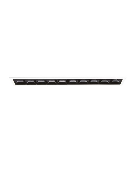 Ideal Lux Lika Fi Trim 20W 4000K Wh faretto da incasso