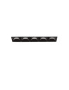 Ideal Lux Lika Fi Trimless 12W 3000K Bk faretto da incasso