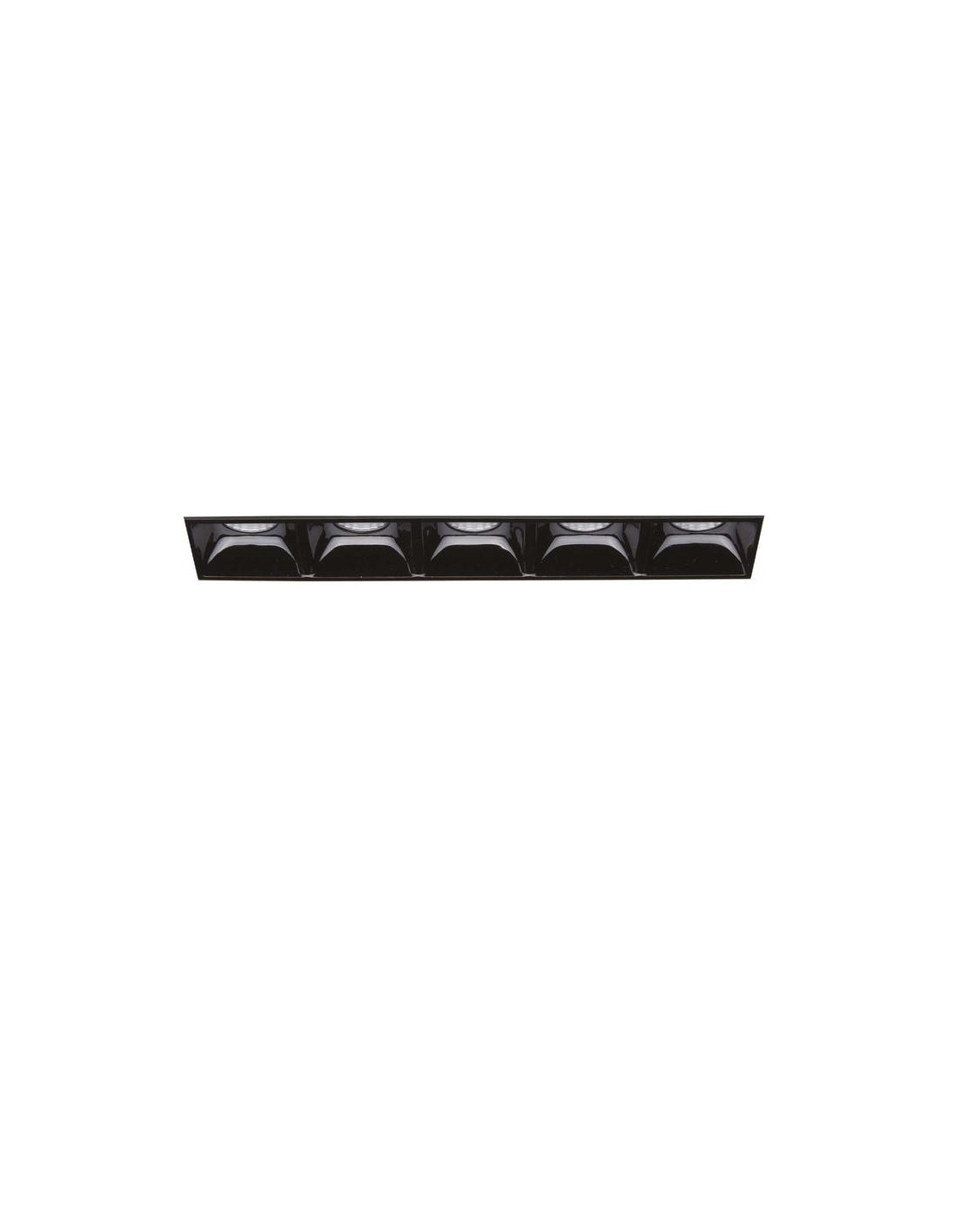 Ideal Lux Lika Fi Trimless 12W 3000K Bk faretto da incasso