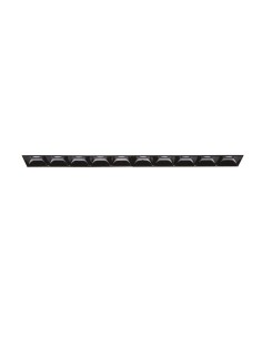 Ideal Lux Lika Fi Trimless 20 W 3000 K Bk, spot encastrable